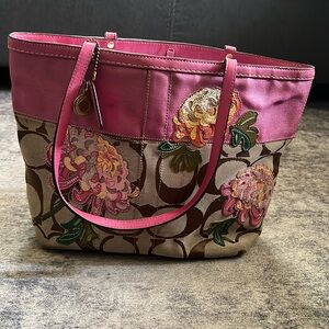 Coach tote